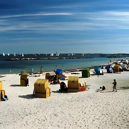 Strandperle-schilksee Apartman *